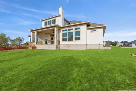 New construction Single-Family house 212 Brandon Cv, Castroville, TX 78009 plan The Monterey - image