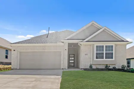 New construction Single-Family house 6925 Night Owl Ln, Fort Worth, TX 76036 plan The Lakewood - image