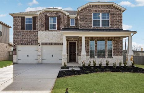 New construction Single-Family house 2633 Jordan Dwyer Wy, Northlake, TX 76247 plan Albany - image