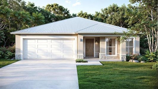 New construction Single-Family house 26257 Brooks Rd, Punta Gorda, FL 33955 - image
