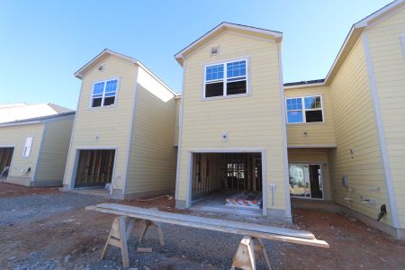 New construction Townhouse house 2461 Englemann Dr, New Hill, NC 27562 Hazelnut- photo 2 2