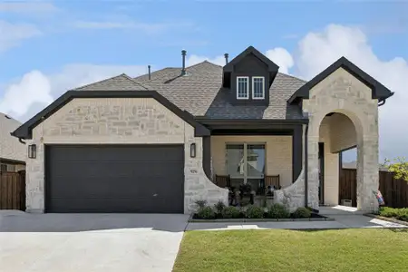 New construction Single-Family house 9156 Rock Nettle Dr, Fort Worth, TX 76131 - image