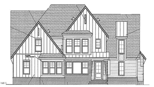 New construction Single-Family house 3995 Hope Valley Drive, Wake Forest, NC 27587 - photo 0