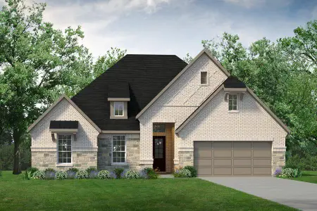 New construction Single-Family house 411 Sedgwick Dr, Fate, TX 75189 plan Jackson - image