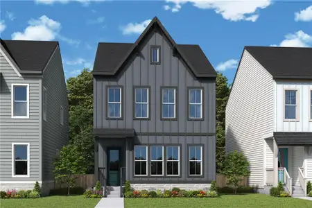 New construction Townhouse house 677 Memphis Dr, Scottdale, GA 30079 - image