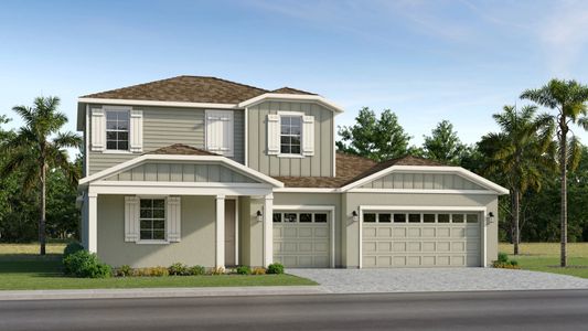 New construction Single-Family house 4552 Oak Park Dr, Oxford, FL 34484 plan Palm Bay - image