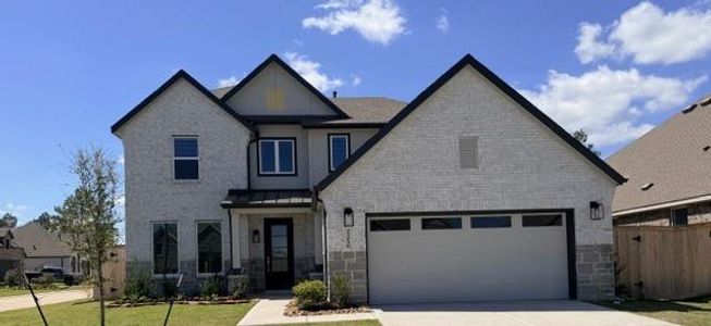 New construction Single-Family house 27128 Wrangler Way Dr, Montgomery, TX 77316 plan Wakefield II - image