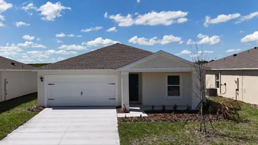 New construction Single-Family house 1721 Grandiose Dr, Lake Hamilton, FL 33851 plan Dundee - image