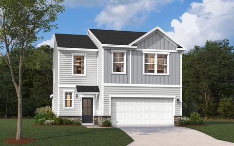 New construction Single-Family house 1145 Melford Ave, Wellford, SC 29385 plan The Yarmouth - image
