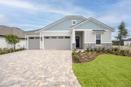 New construction Single-Family house 135 Thatcham Drive, Saint Augustine, FL 32092 Jasper- photo 0