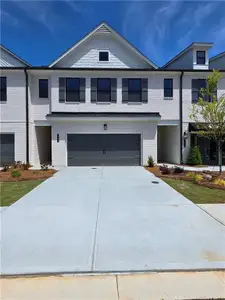 New construction Townhouse house 1315 Farmers Lp, Unit 5, Austell, GA 30106 plan Bradford - image