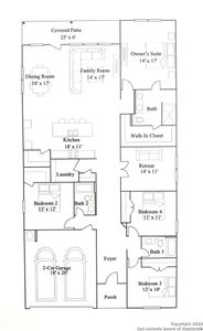 New construction Single-Family house 15031 S Nettleton Ml, San Antonio, TX 78254 null- photo 1 1