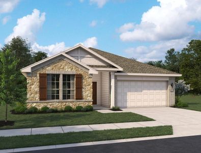 New construction Single-Family house 32103 Kalmia Hill Dr, Hockley, TX 77447 plan Edison - image