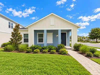 New construction Single-Family house 10608 Oak Tree Aly, Oxford, FL 34484 plan Carlisle - image