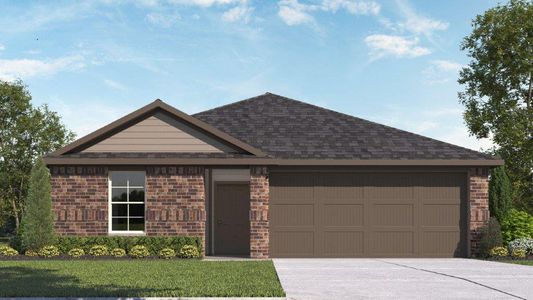 New construction Single-Family house 8738 Jade Hill Dr, Rosharon, TX 77583 null- photo 2 2