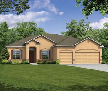 New construction Single-Family house 32605 Purdum Avenue, Leesburg, FL 34748 The Sierra- photo 0