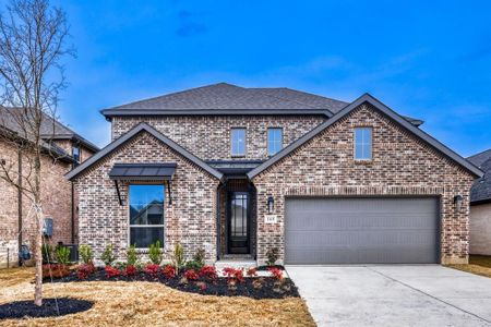 New construction Single-Family house 165 Enclave Dr, Lakewood Village, TX 75068 plan 1581 - image