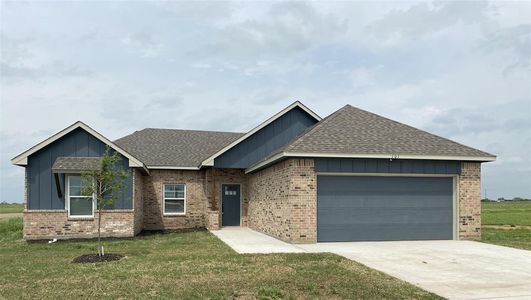 New Construction! Choose your brick, exterior paint and front elevation. This photo is of a completed home of Plan 1501