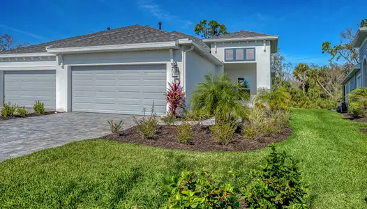 New construction Single-Family house 11608 Great Brook Ln, Parrish, FL 34219 plan Tidewater 2 - image