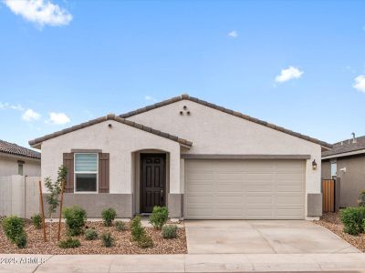 New construction Single-Family house 3446 N Camden Dr, Florence, AZ 85132 plan Leslie - image