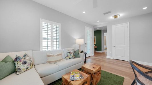 New construction Single-Family house 10025 Hammock Brook Dr, Parrish, FL 34219 plan Meadow Brook - image 7