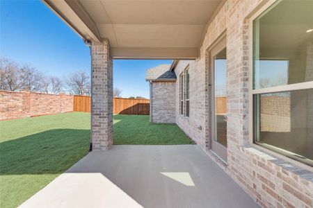 New construction Single-Family house 1115 Nora Ln, Forney, TX 75126 Giddings - S4204- photo 2 2