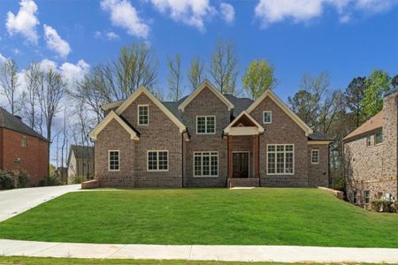 New construction Single-Family house 5265 Brookhollow Dr, Douglasville, GA 30135 - image