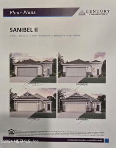 New construction Single-Family house 300 Montgomery Court, Palm Coast, FL 32164 The Sanibel II- photo 0