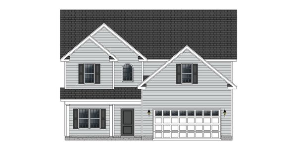 New construction Single-Family house 3045-2999 Beddard Rd, Greenville, NC 27837 plan Bryson - image