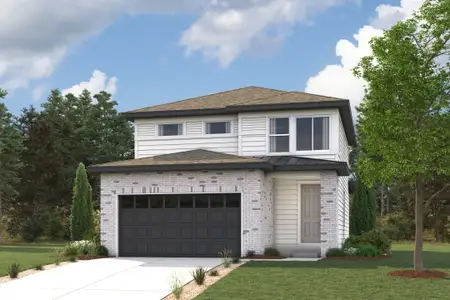 New construction Single-Family house 394 Colorado River Ave, Brighton, CO 80601 plan Leyland - image