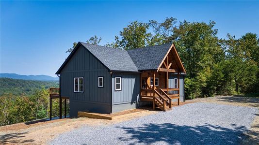 New construction Single-Family house 460 Back Pine Wy, Ellijay, GA 30536 - image