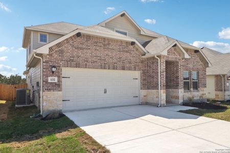 New construction Single-Family house 132 Shelton Pass, Cibolo, TX 78108 The Pearl (C452)- photo 4 4