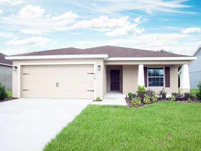 New construction Single-Family house 706 Bentley N Lp, Auburndale, FL 33823 null- photo 1 1