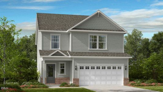 New construction Single-Family house 512 Soar Ln, Wendell, NC 27591 plan Quincy - image