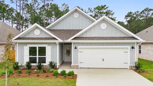 New construction Single-Family house 97 Holley Grove Ln, Santa Rosa Beach, FL 32459 plan Delray - image
