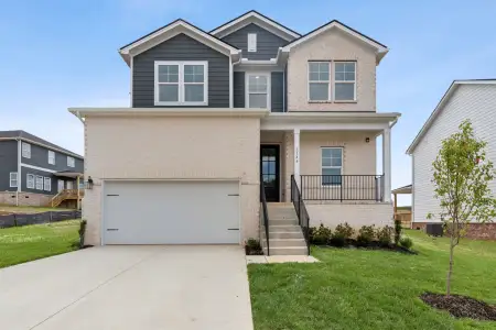New construction Single-Family house 3146 Rolling Brook Dr, Columbia, TN 38401 plan Madison - image