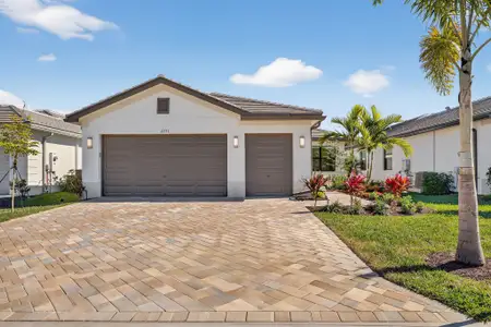 New construction Single-Family house 12557 Sw Water Dance Wy, Port St. Lucie, FL 34987 plan Palazzo - image