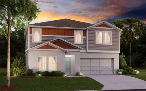 New construction Single-Family house 5840 Heaven Rd, Haines City, FL 33844 - image