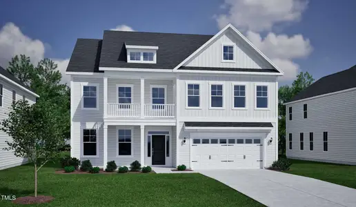 New construction Single-Family house 35 New Liberty Dr, Youngsville, NC 27596 - image