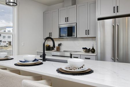 New construction Townhouse house 10840 Lyric St, Lone Tree, CO 80134 plan Newton - image 10