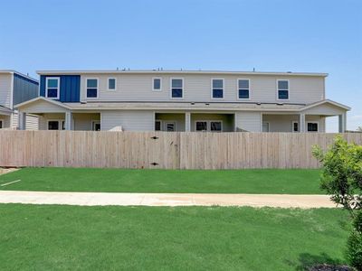 New construction Townhouse house 1850 Settlers Glen Dr, Unit 702, Round Rock, TX 78665 The Bonnell (161)- photo 15 15