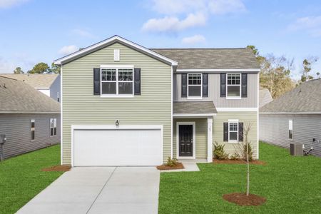 New construction Single-Family house 313 Azimuth Dr, Conway, SC 29526 plan Hubble - image