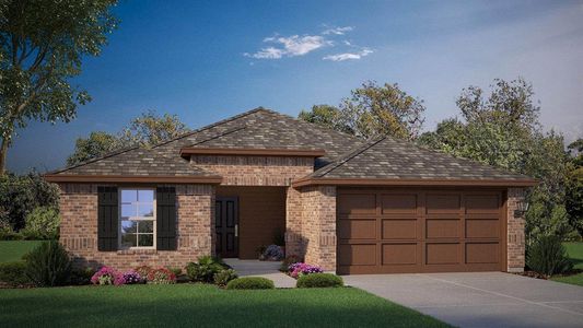 New construction Single-Family house 9473 Mint Hill Dr, Fort Worth, TX 76108 DENTON- photo 0
