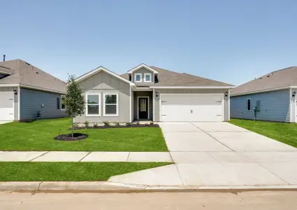 New construction Single-Family house 1444 Harvester Dr, Fort Worth, TX 76140 plan Sabine - image