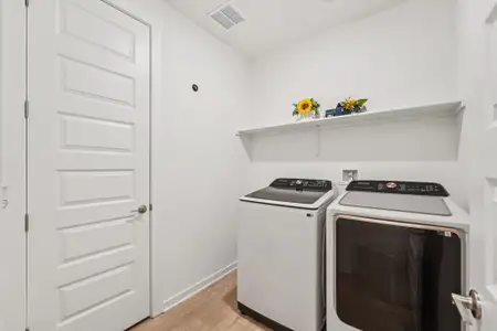 New construction Single-Family house 2308 Tumbleweed Hill Cv, Leander, TX 78641 plan The Brady - image