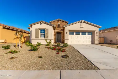New construction Single-Family house 16384 W Jackson St, Goodyear, AZ 85338 plan Crimson - image