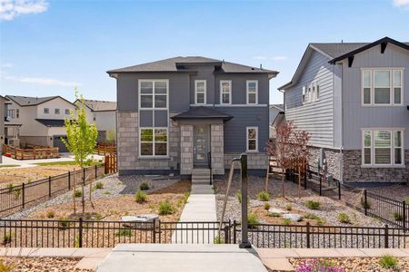 New construction Single-Family house 3314 N Haleyville Ct, Aurora, CO 80019 plan Plan 3203 - image