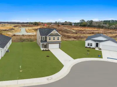 New construction Single-Family house 509 Bellefonte Ct, Richlands, NC 28574 plan Garret - image