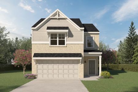 New construction  house 2030 Linda Dr, Austell, GA 30168 plan Manor - image