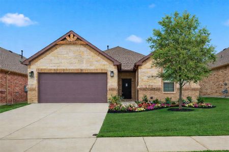 New construction Single-Family house 1057 Nighthawk Trl, Alvarado, TX 76009 - image